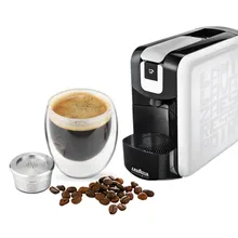 Кофейные фильтры iCafilas Для Delta Q NDIQ7323 и Lavazza Point EP, Мини Кофейные капсулы, капсулы из нержавеющей стали, металлическая кофейная чашка