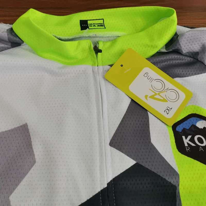 2019 komraid Reino Unido ropa de ciclismo personalizada aero bicicleta jersey maillot cuesta abajo mtb pantalones cortos ropa ciclismo juegos bicicleta Bluetooth