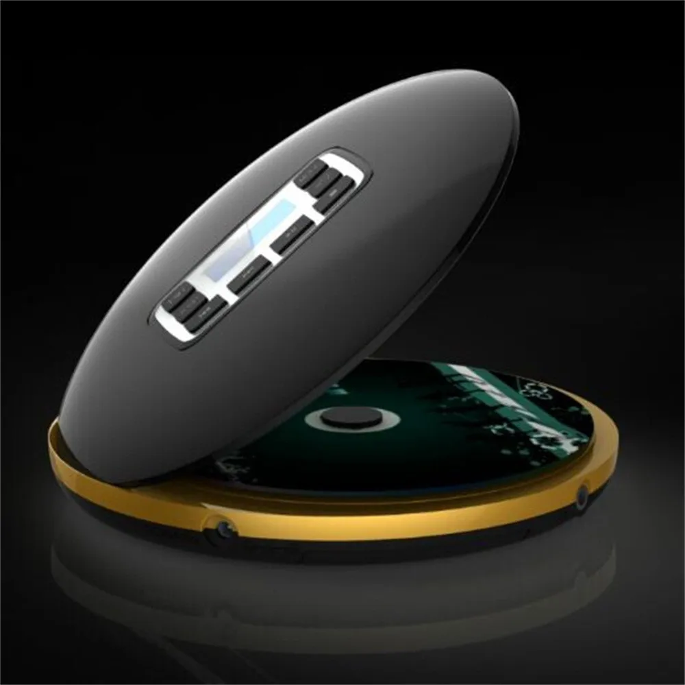 HOT Hifi Audio CD Player Mini Portable CD611 CD Players With LED Display Digital Music sound 
