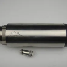 TD 24000 об/мин диаметр 80 мм, ER 20 2.2KW двигатель шпинделя воздушного охлаждения 4 подшипника для фрезерного станка с ЧПУ