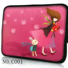 Розовая девушка 10,12, 13,14, 15,17 дюймов ноутбук рукав Сумка Чехол ручка сумка для Macbook Air/Pro/retina