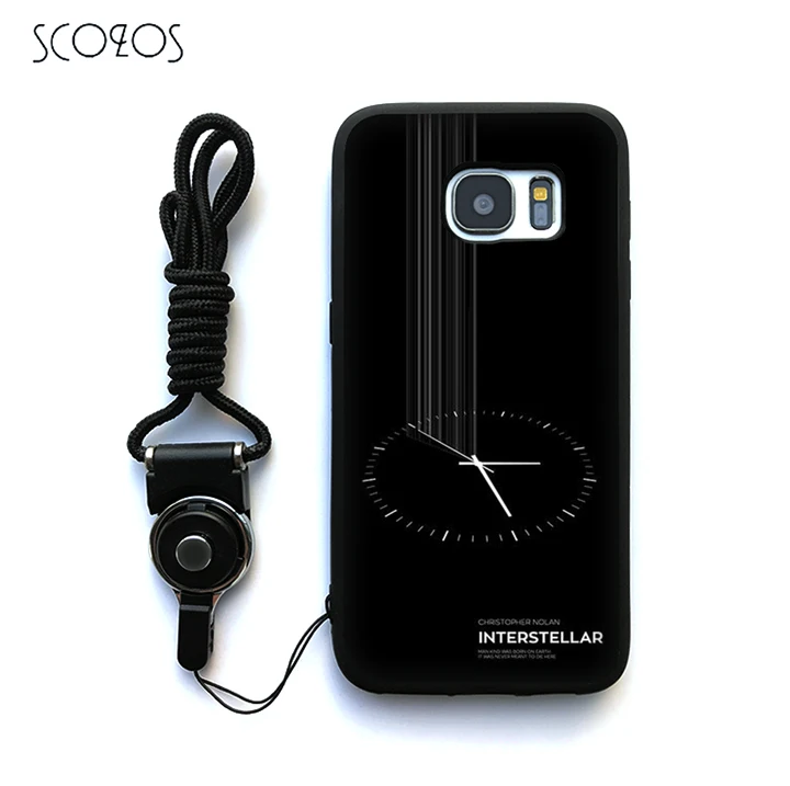 SCOZOS Interstellar Silicone Phone Case Cover For Samsung Galaxy S6 S7 edge S8 Plus J3 J5 J7 A3 A5 A7 2016 Note 8 &ampww165 |