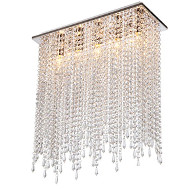 

Crystal Ceiling Lamp For Dining Room Bar Surface Lighting Modern Led Ceiling Light Bedroom Wedding Kitchen Lighting led Lamparas