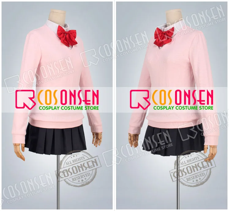 Косплей ONSEN Kiss He Not Me Kae Serinuma COSPLAY Костюм для взрослых|adult costume|cosplay costumecostume adult |