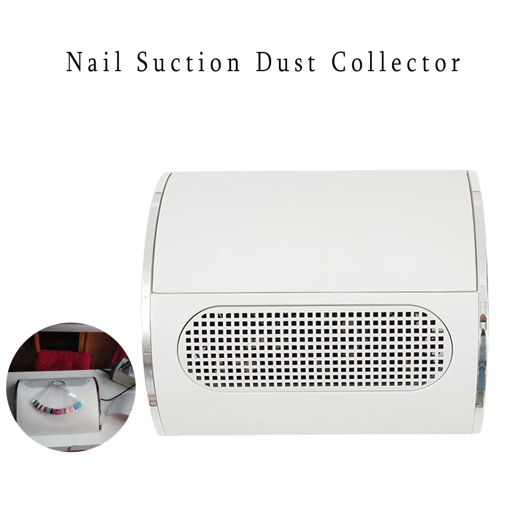 

40W 110V/220V Nail Suction Dust Collector Large Size Strong Nail Vacuum Cleaner Machine Low Noisy