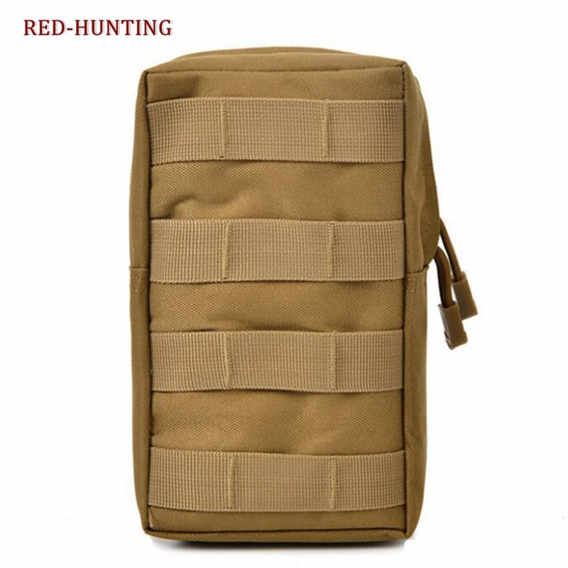 

Military Airsoft Tactical Molle Pouch Medical Bag Phone Case Holder Outdoor Sports Hunting EDC Waist Pack Bags