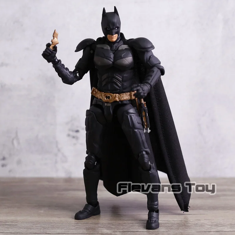 DC Comics Темная ночь Бэтмен ПВХ фигурку S. H. Figuarts Коллекционная модель игрушка в подарок