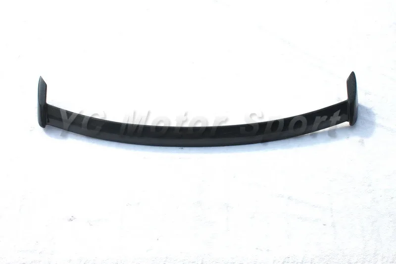 Car Accessories Carbon Fiber Rear Window Spoiler Fit For 2002 2007