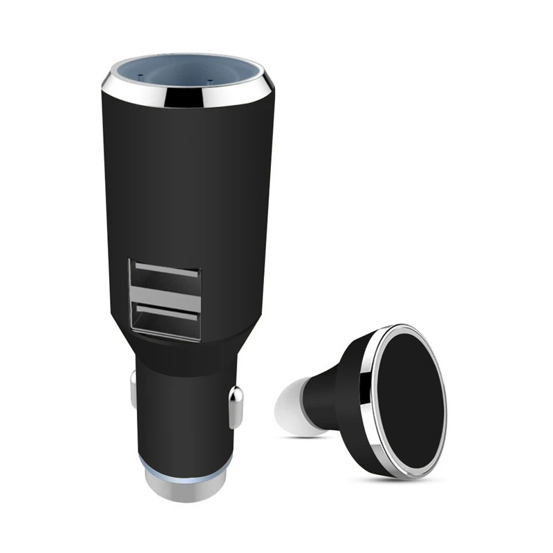 TTLIFE Bluetooth Mini Earphones Stereo Headset Car Charger Wireless