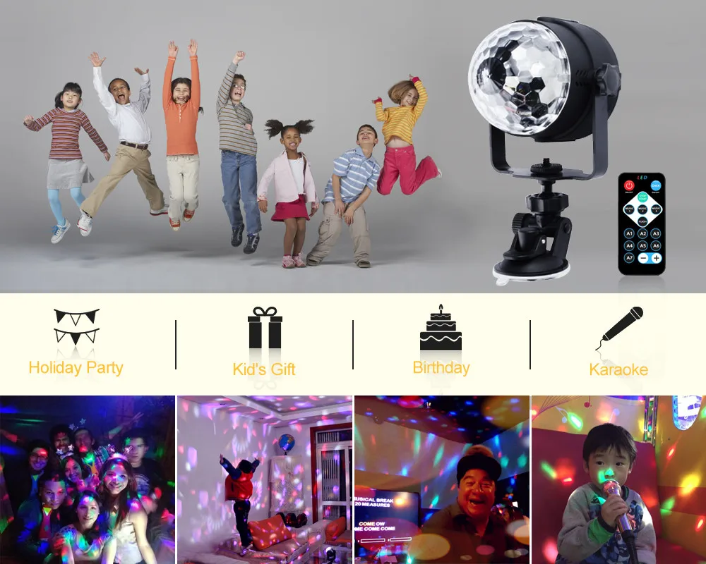 led stage light party ktv birthday1
