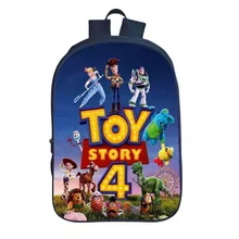 12 дюймов Мультфильм Mochila История Игрушек 4 форки рюкзак в детский сад Сумки для начальной школы мальчиков детская сумка для девочек Infantil Menino рюкзак