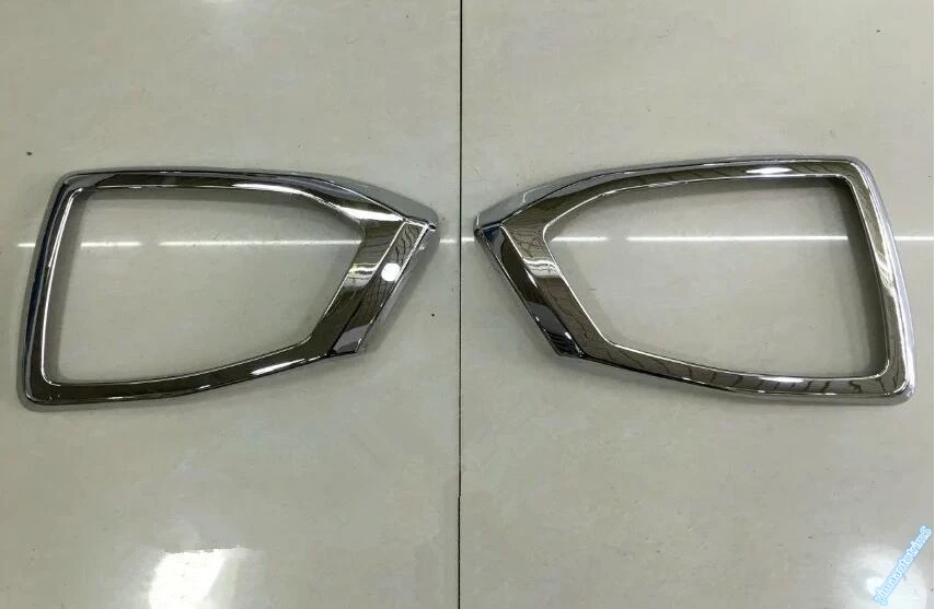 Передние противотуманные фары lapetus декоративные лампы рамка накладка 2 шт./компл.
