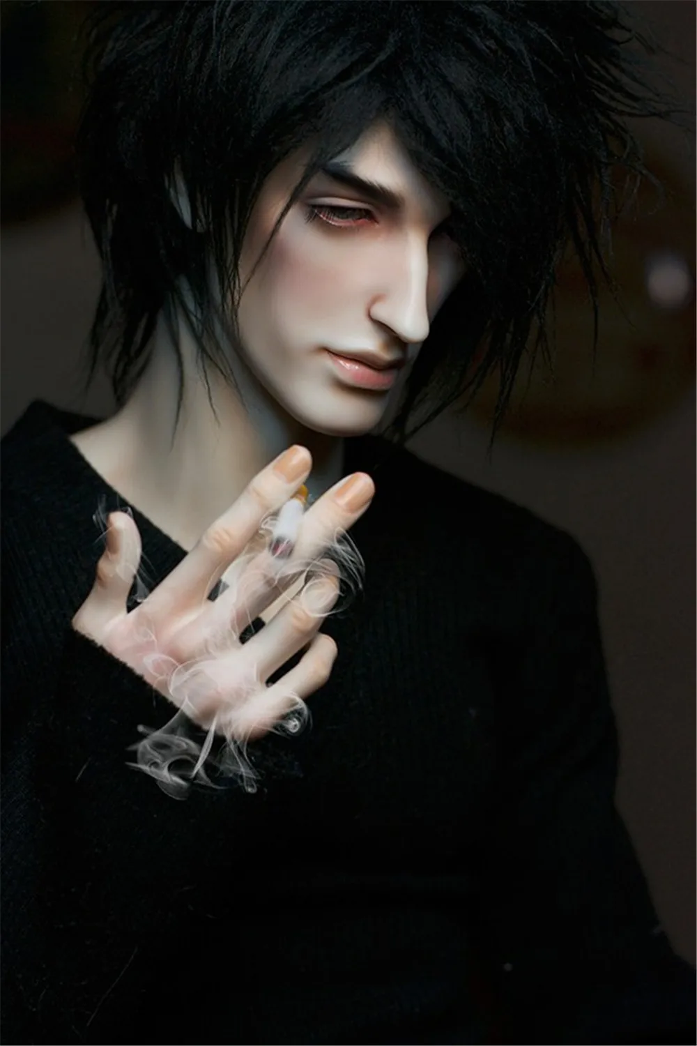 Kaufen AQK (AQK) BJD sd puppe David ist hohe qualität harz 44 cm 1 4 modell spielzeug junge Freies augen