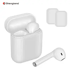 Bluetooth наушники СПЦ True беспроводной i8 двойной стерео музыка с зарядным устройством для Apple iphone xiaomi