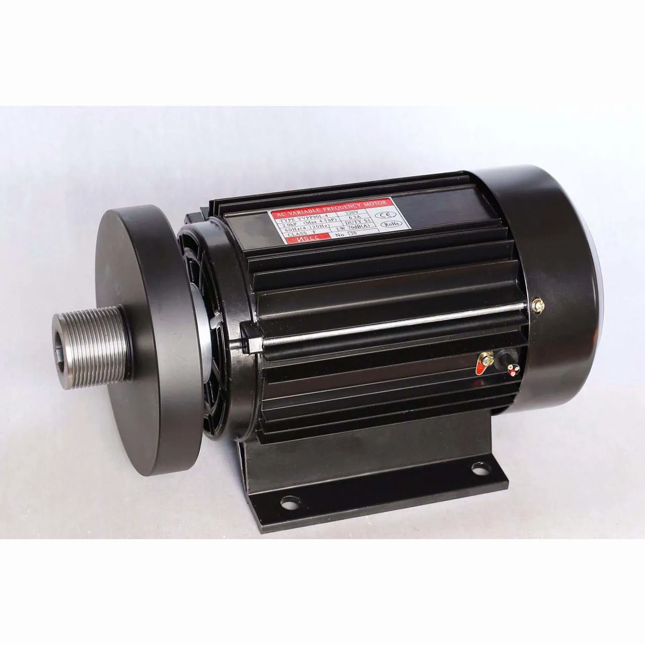 New NBCC treadmill motor engine AC motor YVPP90L 4 1.5KW 2HPin AC/DC