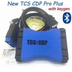 Читатели код Scan Инструменты TCS CDP Pro с keygen 2015 R3 с Bluetooth OBD2 автоматический диагностический сканер для 12 В /24 В CAR/грузовик