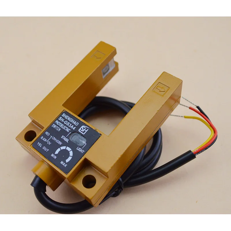 

1Pc New Photoelectric Switch SGD31-GG-TZ2B2 U type Level Sensor Elevator accessories For Elevator