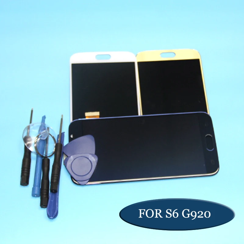 

For Samsung S6 G920I G920I LCD Screen Touch Digitizer Assembly For SAMSUNG S6 G920F LCD Display