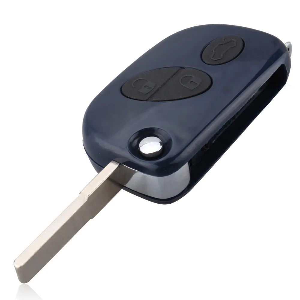 Новинка! 3 кнопки дистанционного ключа чехол Fob для Maserati GRAN TURISMO QUATTROPORTE Uncut Blade