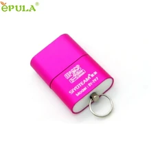 Binmer SimpleStone высокоскоростной USB 2,0 Micro SD TF T-Flash считыватель карт памяти адаптер Горячая 60310 Mosunx