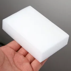 Éponge magique blanche en mélamine, 10 pièces, 100x60x20mm, gomme nettoyante, multifonction, écologique, pour la cuisine 