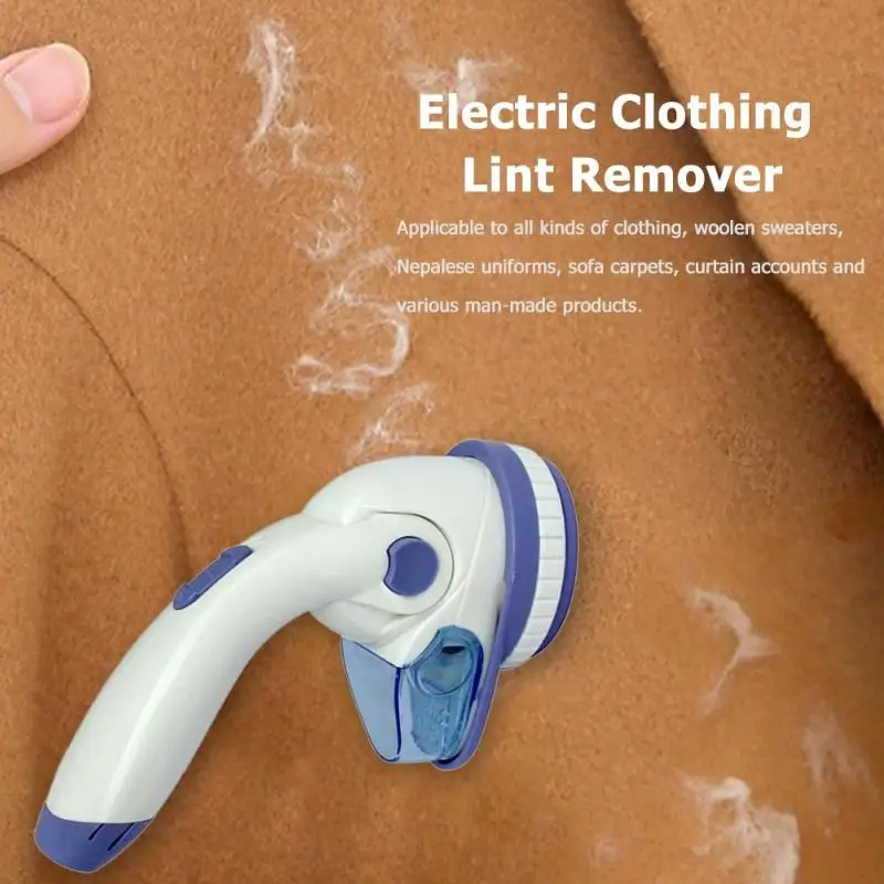 Electric Fabric Sweater Curtains Carpets Clothes Lint Remover Fuzz Fabric Shaver Fluff Pellets Cut Machine