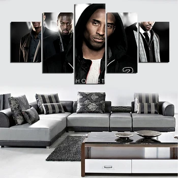 

3Pcs Wall Art Abstract The Movie Star Modern HD Picture Home Decoration Living Room Canvas Print Painting Picture Canvas Picture
