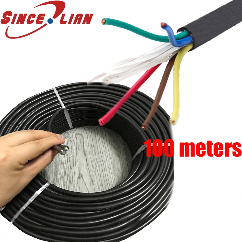 Ul1007 28awg PVC Câble D/'Alimentation Ligne électrique Lampes direction Montage Tuyau au Mètre