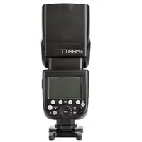 Godox TT685S DSLR A6300 A99 A58 6000L 2,4  HSS ttl GN60  Flash CD15