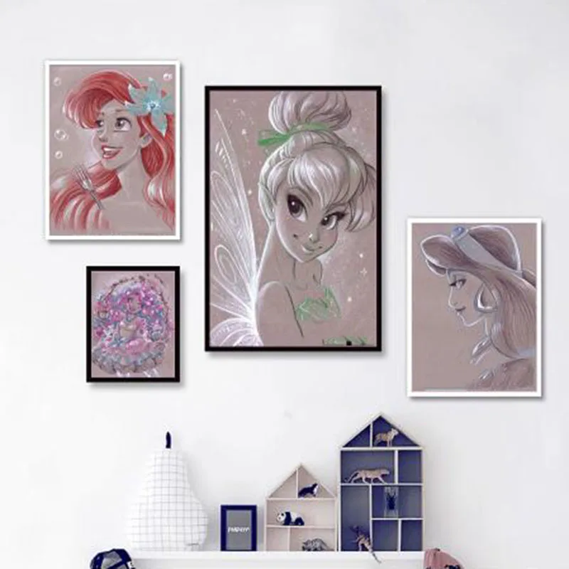 

Full Square/Round Drill 5D DIY Diamond Painting "people" 3D Embroidery Cross Stitch Mosaic Home Decor ZH