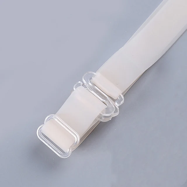 Buy 1.5cm Wide Women Non Slip Silicone Bra Straps