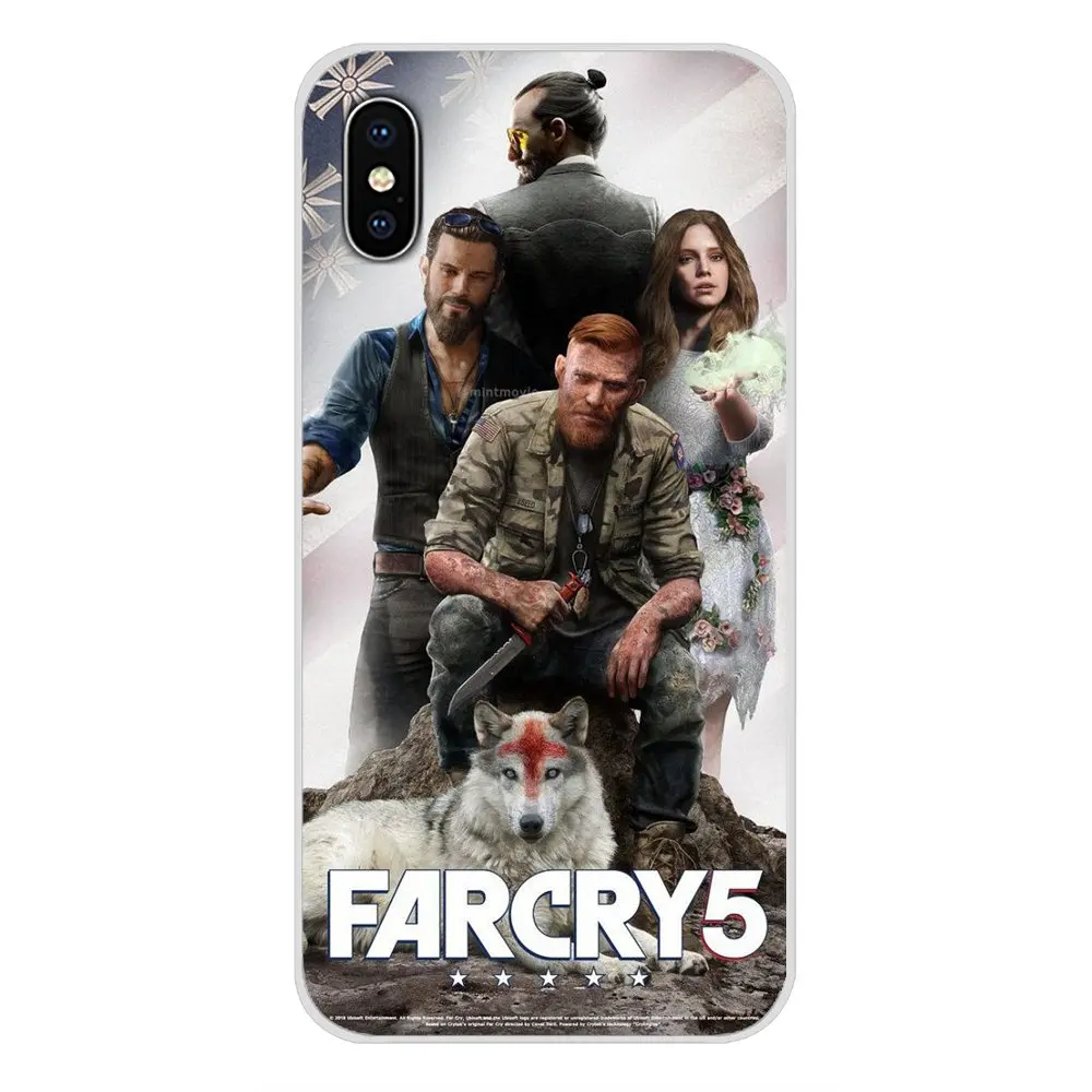 Индивидуальные чехлы для Xiaomi Redmi Note 6A MI8 Pro S2 A2 Lite Se MIx Max 2 3 Oneplus 6T модная игра Far Cry 5 с