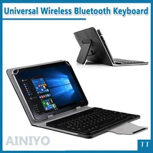Универсальный чехол-клавиатура с Bluetooth для lenovo Tab E10 TB-X104F P10 TB-X705F Tab M10 TB-X605f 10," беспроводная клавиатура