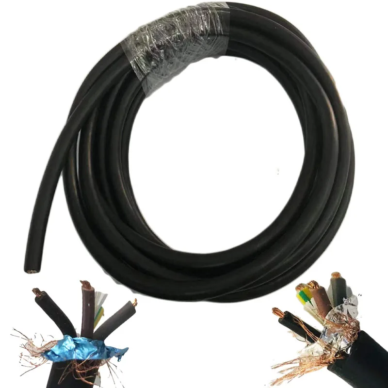 4 pin GX16 16mm Air Aviation Socket Plug Connector 0.5m2 Shield Cable 1/5/10/15/20m | Обустройство дома