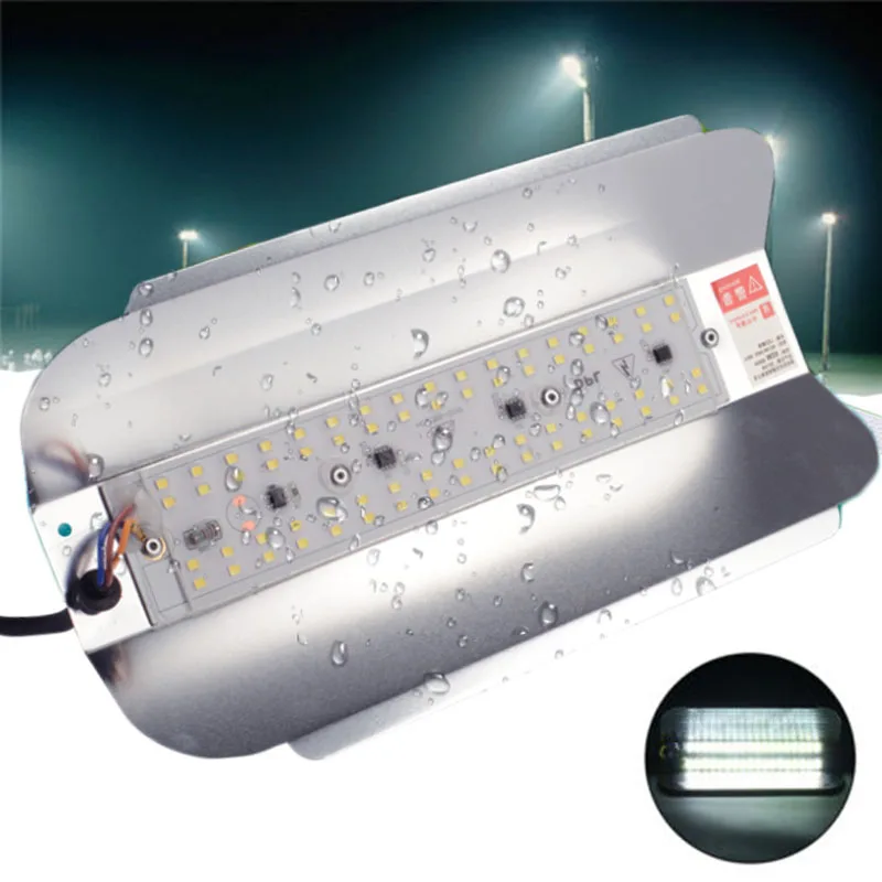 

Led Flood Light 50W Lamp Bulb replace Iodine Wall Spotlight Floodlight Tungsten Construction LED 2835 Outdoor Lighting 220V