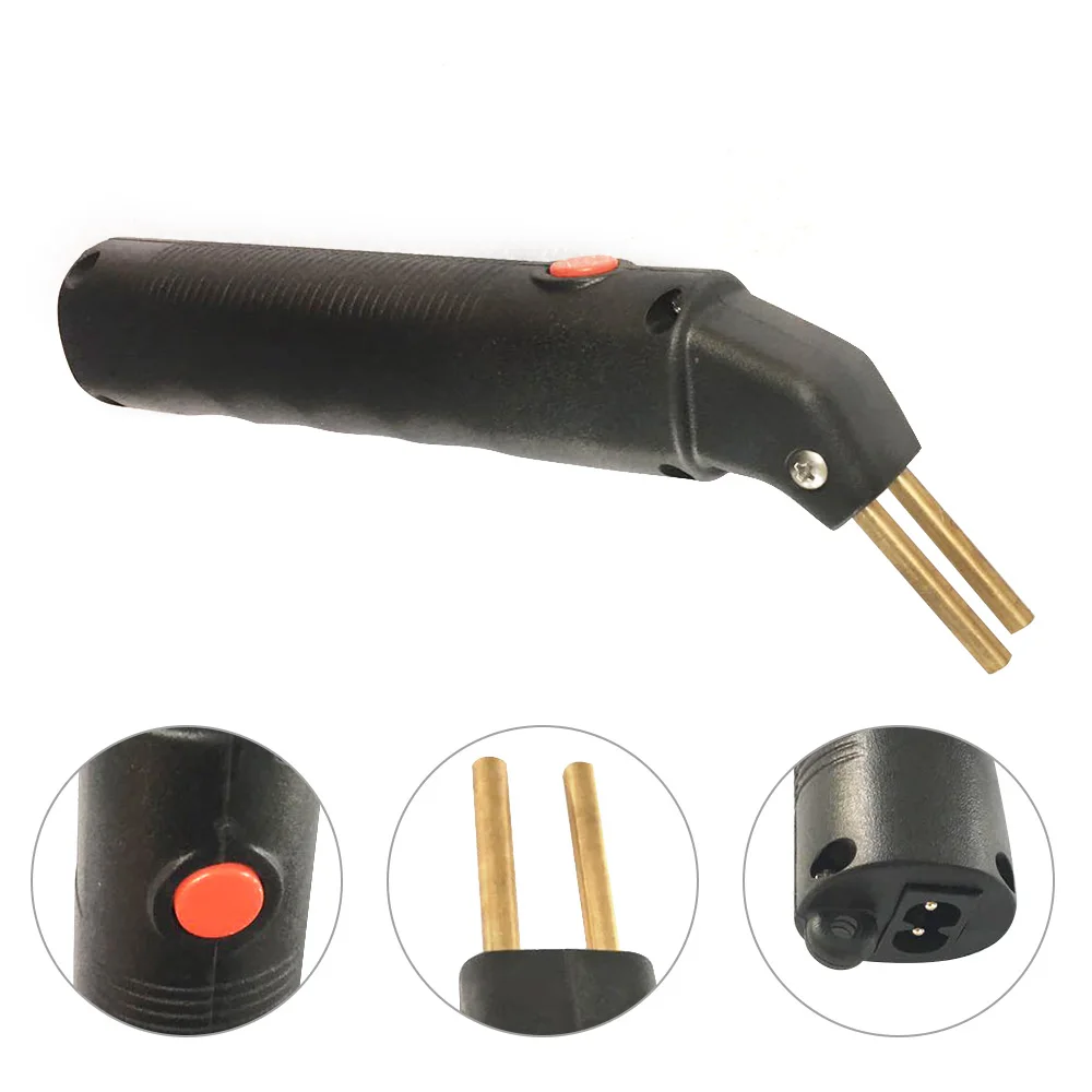  Car Bumper Repair Machine 110-240V LED light Welding Gun Bumper Fairing Plastic Repair Kit Hot Stap