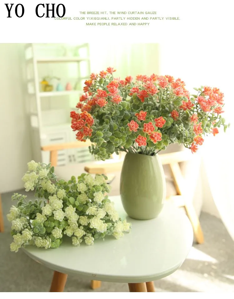 Milan Camellia artificial flowers 23