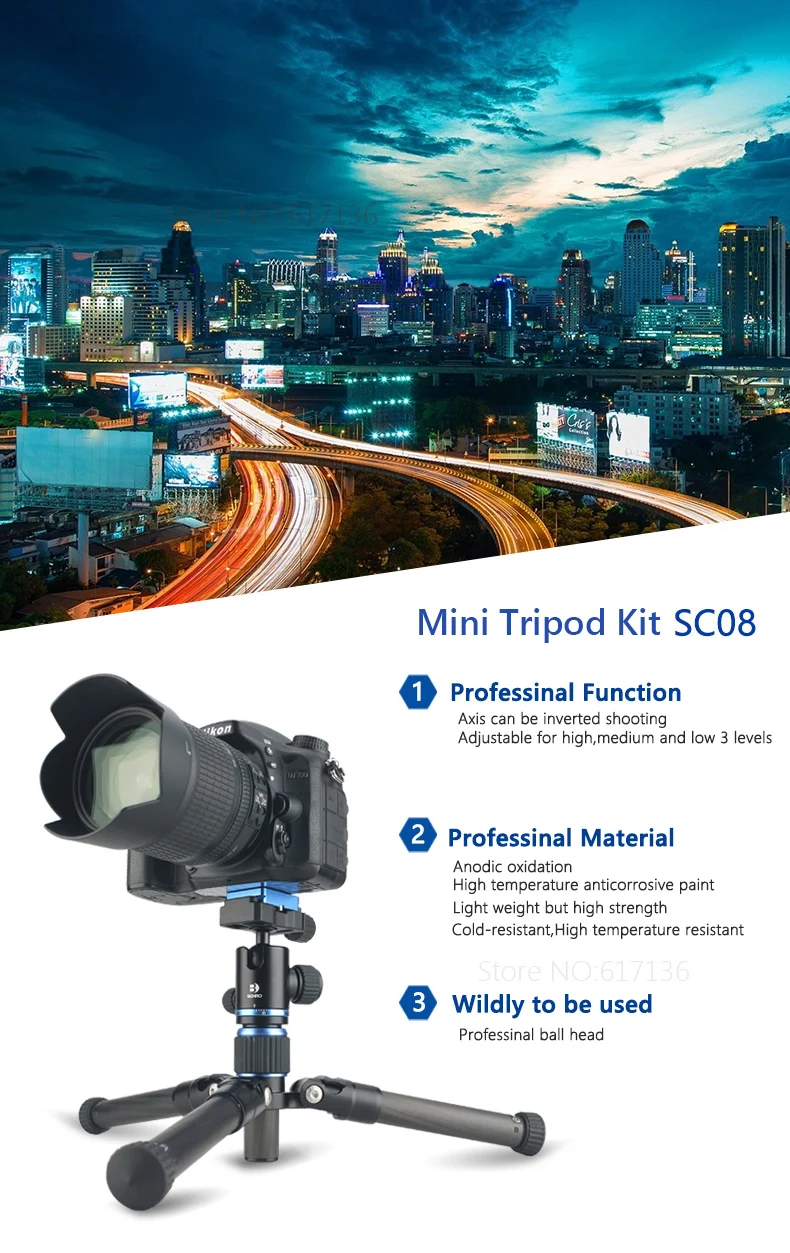 Benro sc08 Tripod 01-4