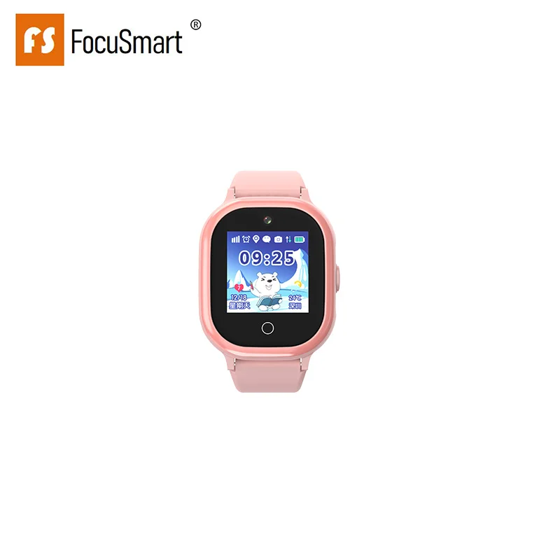 

FocuSmart TD- 06s OLED Child GPS Tracker SOS Smart Monitoring Anti Lost Positioning Phone Kids Watch Safe Baby Watch