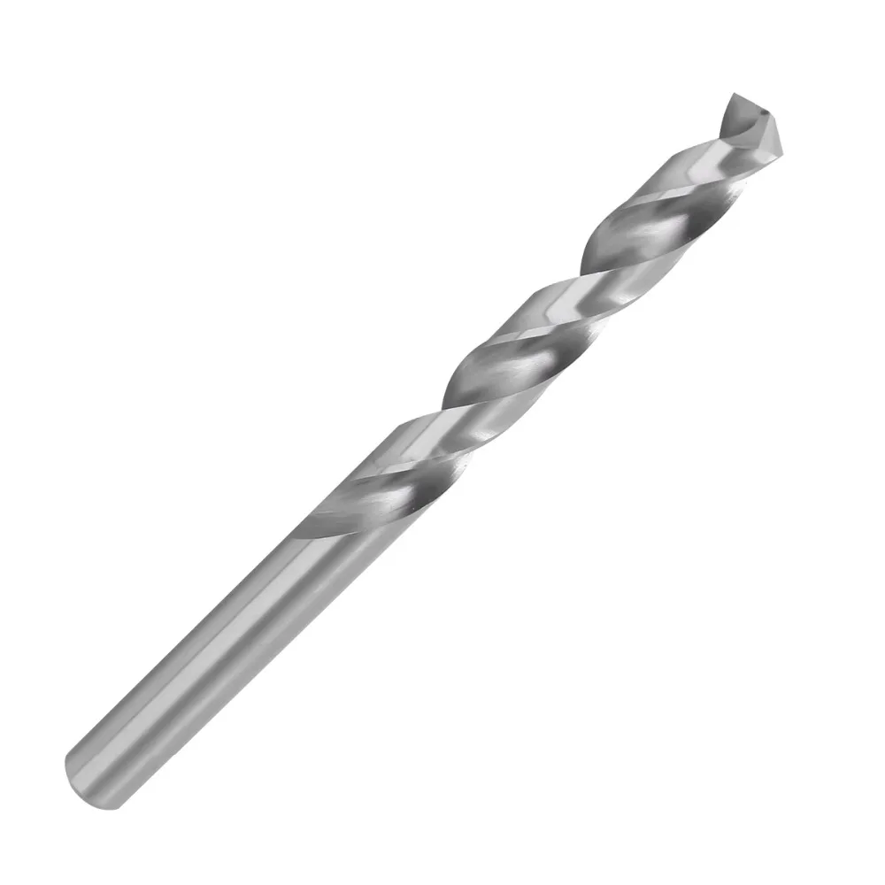 HSS Drill Bit for Metal Drilling 1.0 ~ 8.0 mm Round Shank 10 Pieces Pack KSEIBI