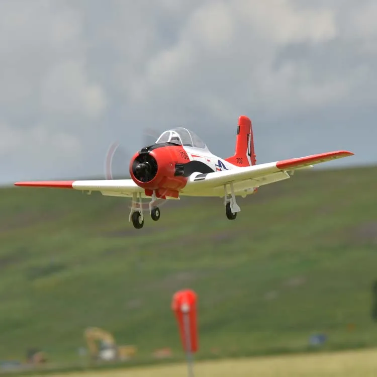 FMS 1100 мм T-28 V2 PNP и комплект, T28, T 28 RC модель, радиоуправляемая модель