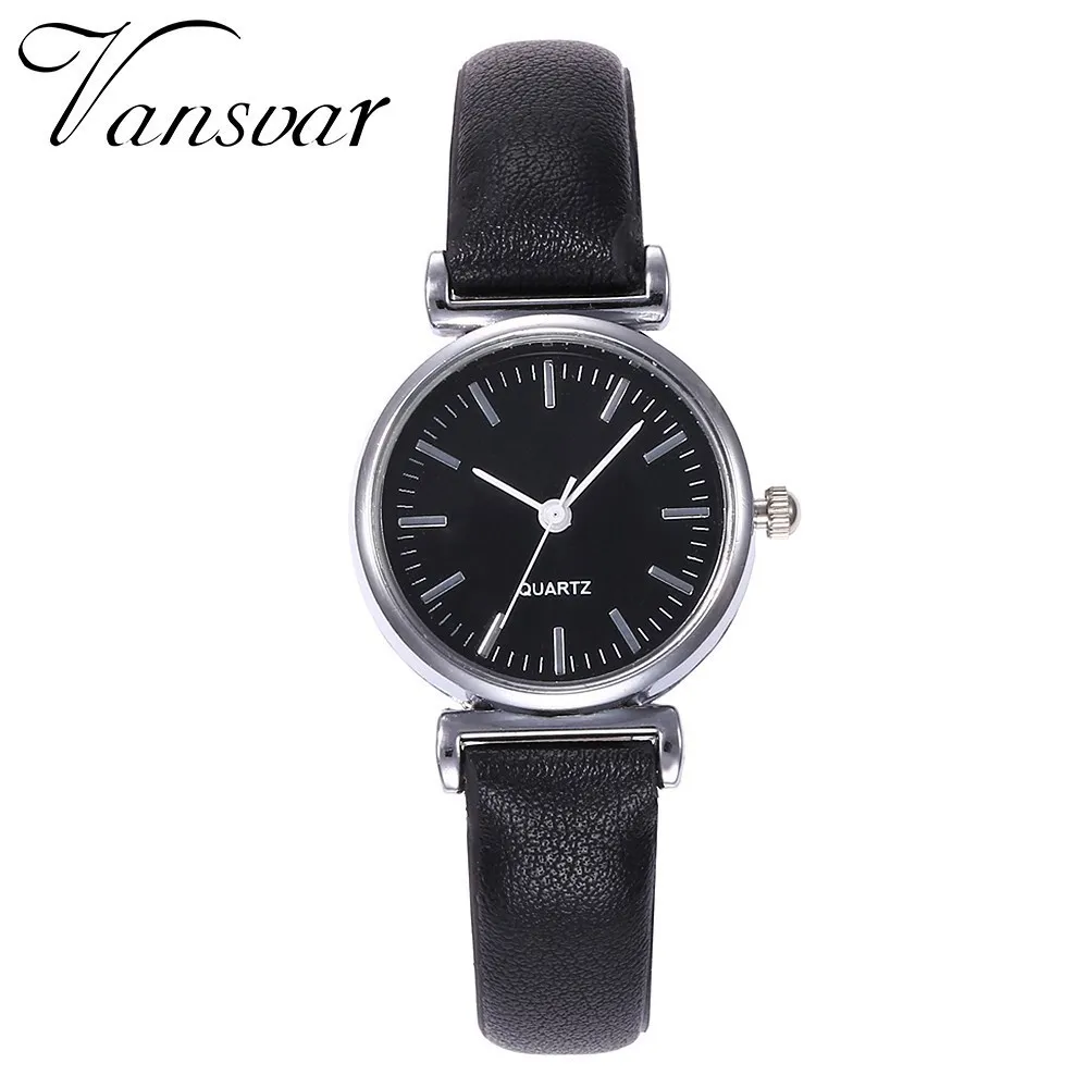 

Drop Shipping Fashion Women Mini Design Quartz Wrist Watch Luxury Leather Women's Simple Watch Female Clock Relogio Feminino