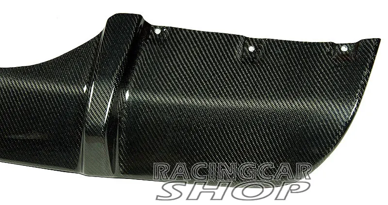 Real Carbon fiber Rear diffuser for BMW F15 X5 M-tech M-Sport bumper 2014up