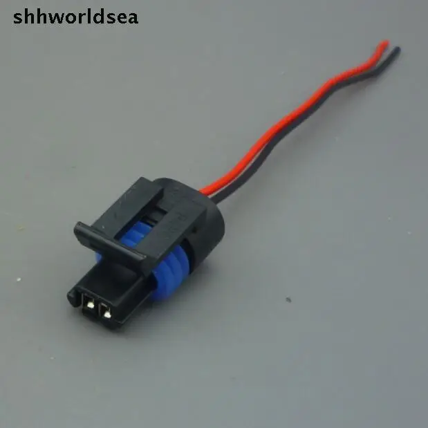 Shhworldsea 2 контакта автомобильная лампа Женский Разъем переключатель управления с
