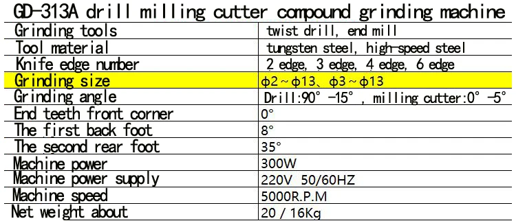 220 В GD-313A фреза точильщика машины фреза композитный двойного назначения точилка бормашина Портативный Аппаратные средства