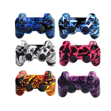 Bluetooth Беспроводной контроллера Dualshock 3 контроллер джойстика для PS3 джойстика пульта для Win 7/8/10 для телефона