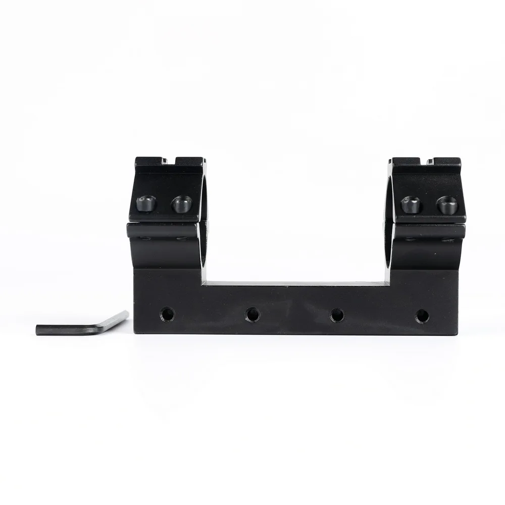 10 سنتيمتر رفيعة 11 ملليمتر تتوافق. 22 أيرغون 30 ملليمتر تتوافق خواتم مع توقف دبوس 20 ملليمتر السكك الحديدية للصيد التكتيكي بندقية نطاق جبل