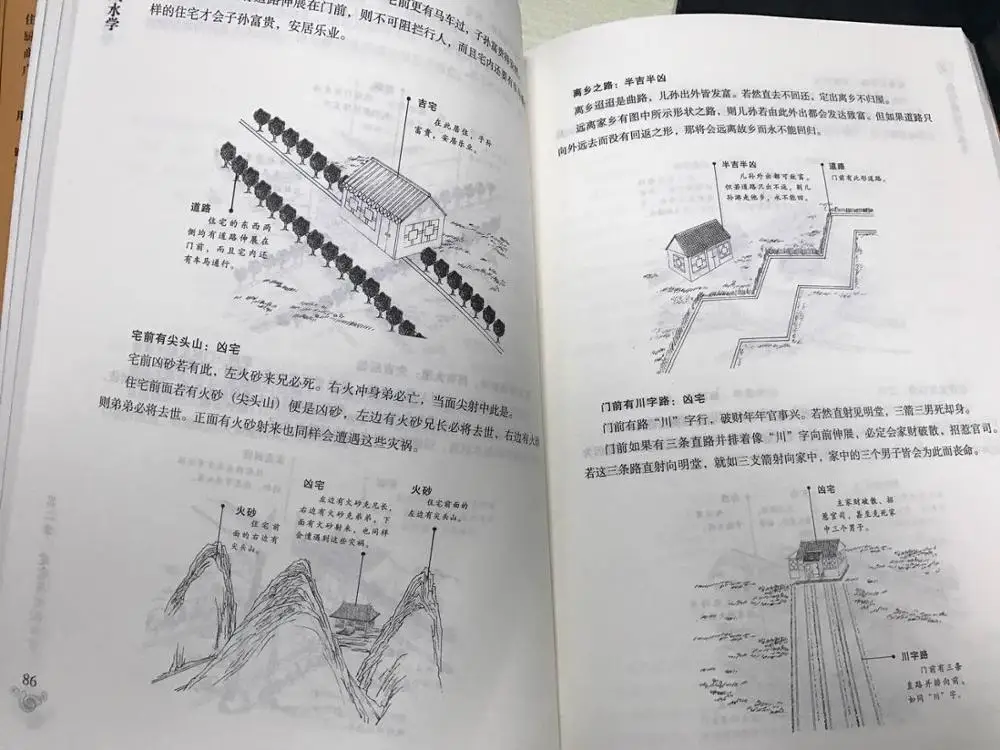 Домашняя китайская книга фэн шуй для домашнего интерьера взрослых| |