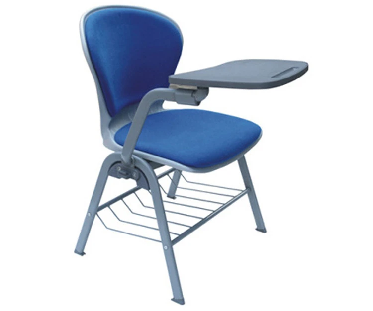 lightweight school chair with folding tablet soft seat chair classroom