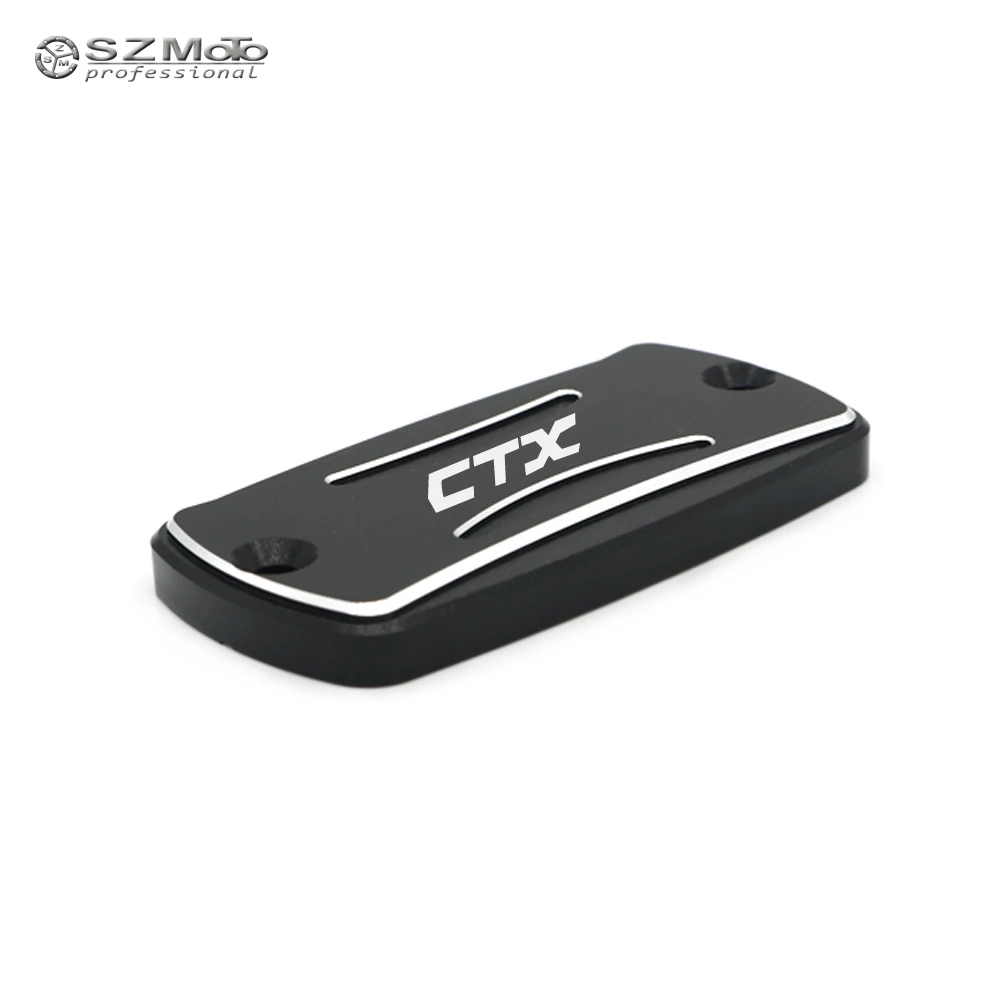 Front Brake Master Cylinder Fluid Reservoir Cover For Honda Ctx 700